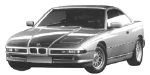 BMW E31 P1BCE Fault Code