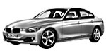 BMW F30 P1BCE Fault Code